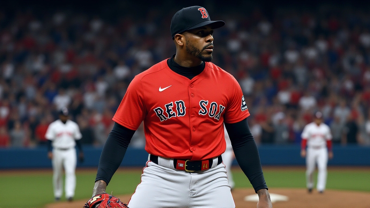Aroldis Chapman’s 2025 Mastery Powers Red Sox Wild Card Win