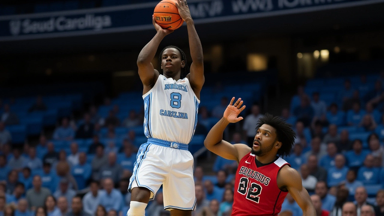 Tar Heels dominate Rams 95-53 in final preseason tune-up