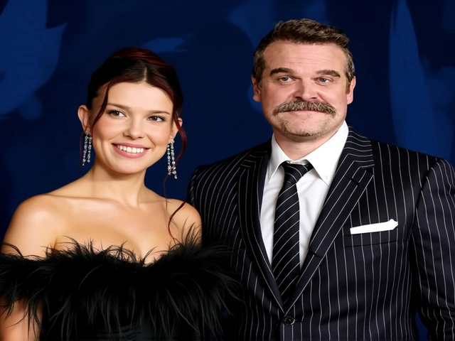 Millie Bobby Brown and David Harbour Deny Bullying Claims Amid Viral YouTube Video