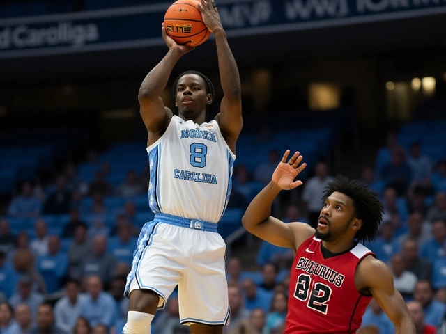 Tar Heels dominate Rams 95-53 in final preseason tune-up